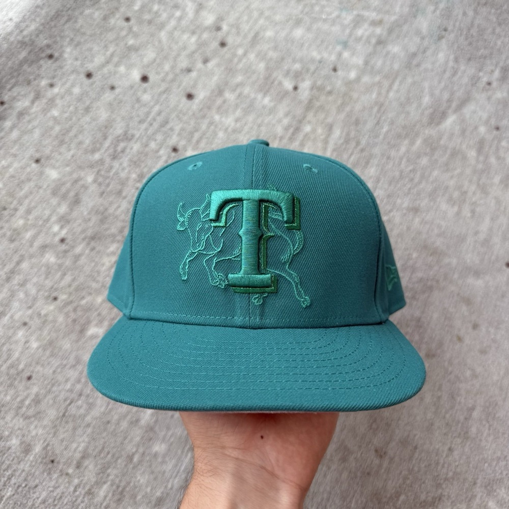 Texas Rangers Hat New Era Cap 2023 Taurus Zodiac Sign Year Of The‎ Bull Teal